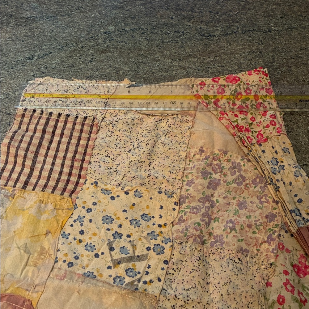 Magnolia Pearl Patchwork Maxi Skirt - Multicolor - Picture 8 of 9